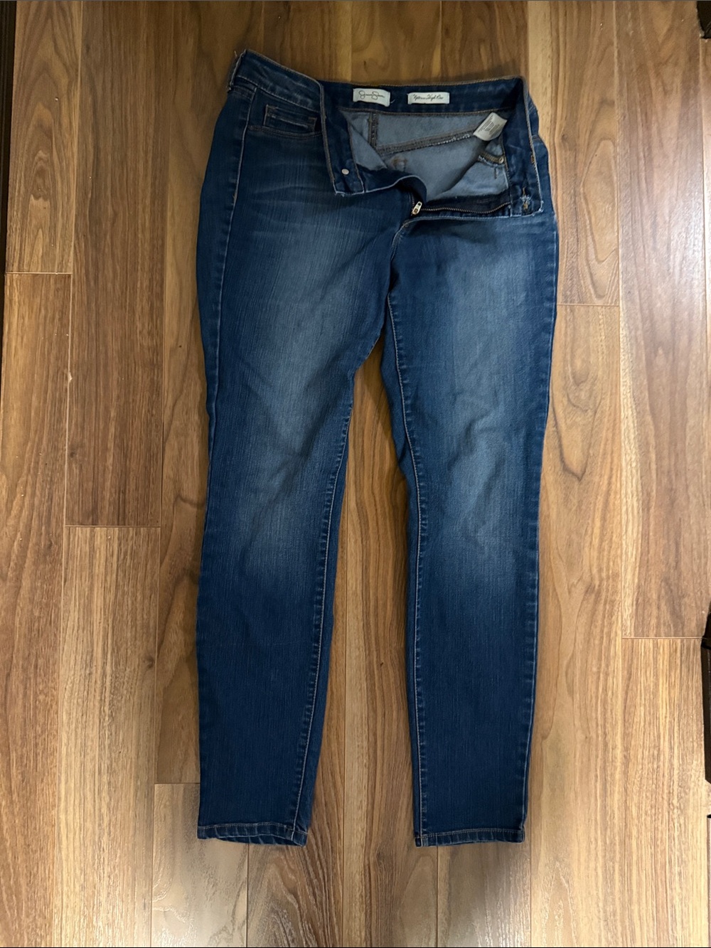 Jessica Simpson Indigo Stretch Skinny Jeans